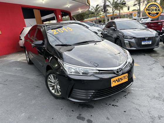 TOYOTA COROLLA 1.8 GLI 16V FLEX 4P AUTOMÁTICO TOYOTA COROLLA 1.8 GLI 16V FLEX 4P AUTOMÁTICO